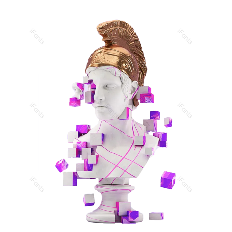 装饰图片,立体元素,艺术PNG,免抠素材